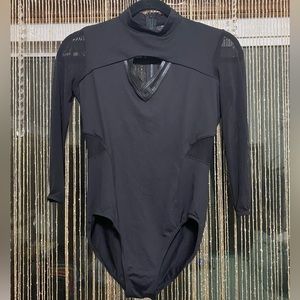 Bloch mesh leotard